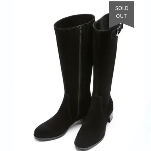 Henley Waterproof Suede Boot 